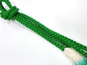 正絹　手組帯締め